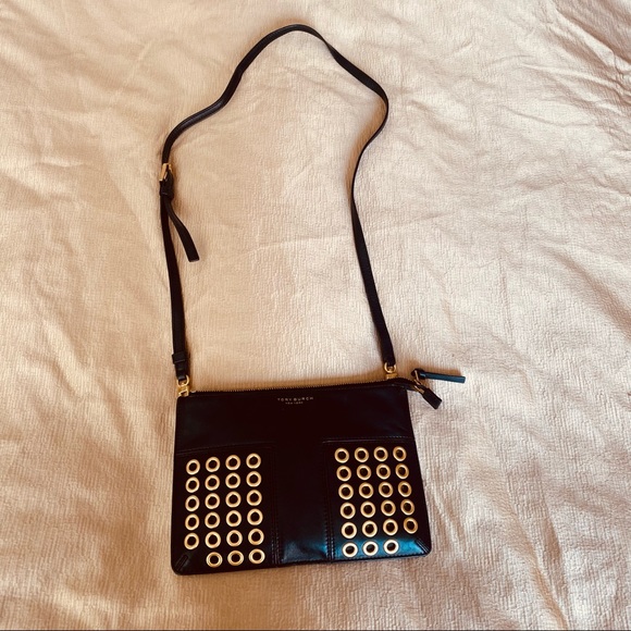 Tory Burch Handbags - Tory Burch leather crossbody bag